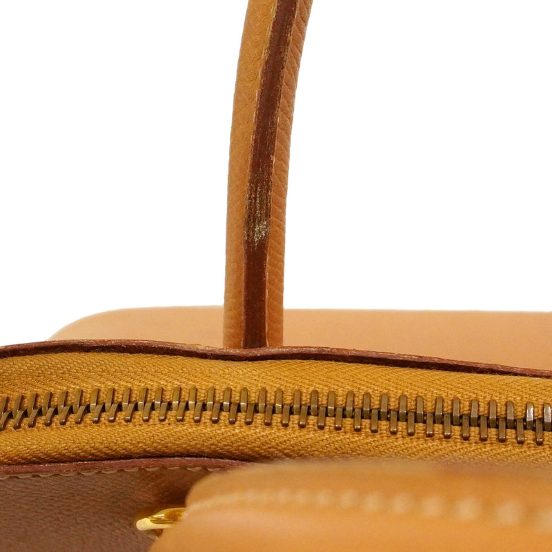 【6he5742】エルメス ハンドバッグ ボリード31 クシュベル ナチュラルサブレ ゴールド金具 □A刻印 2wayバッグ【中古】レディース