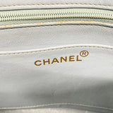 【6he5746-k】シャネル リュック・デイパック マトラッセ デニム ブルー ゴールド金具【中古】レディース