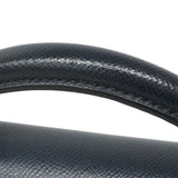 【6he5747】エルメス ブリーフケース ケリーデペッシュ ヴォーエプソン ブルーニュイ ゴールド金具 Y刻印【中古】メンズ
