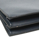 【6he5747】エルメス ブリーフケース ケリーデペッシュ ヴォーエプソン ブルーニュイ ゴールド金具 Y刻印【中古】メンズ