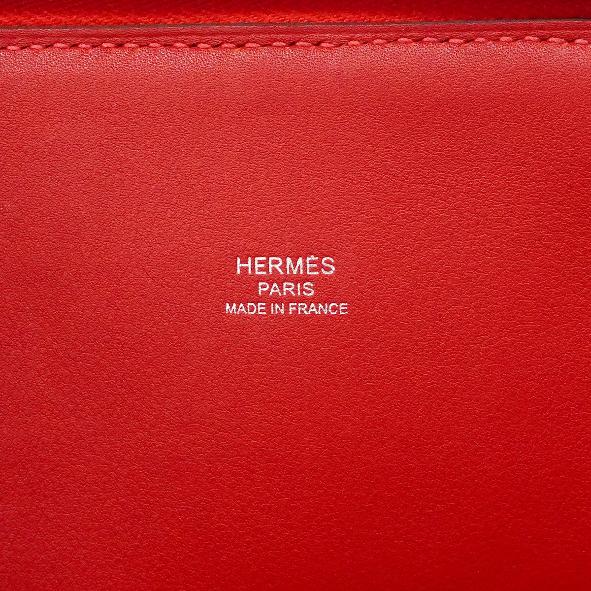 【6he5748】エルメス ハンドバッグ ボリード192331 エバーカラー ルージュヴィフ シルバー金具 C刻印 2wayバッグ【中古】レディース