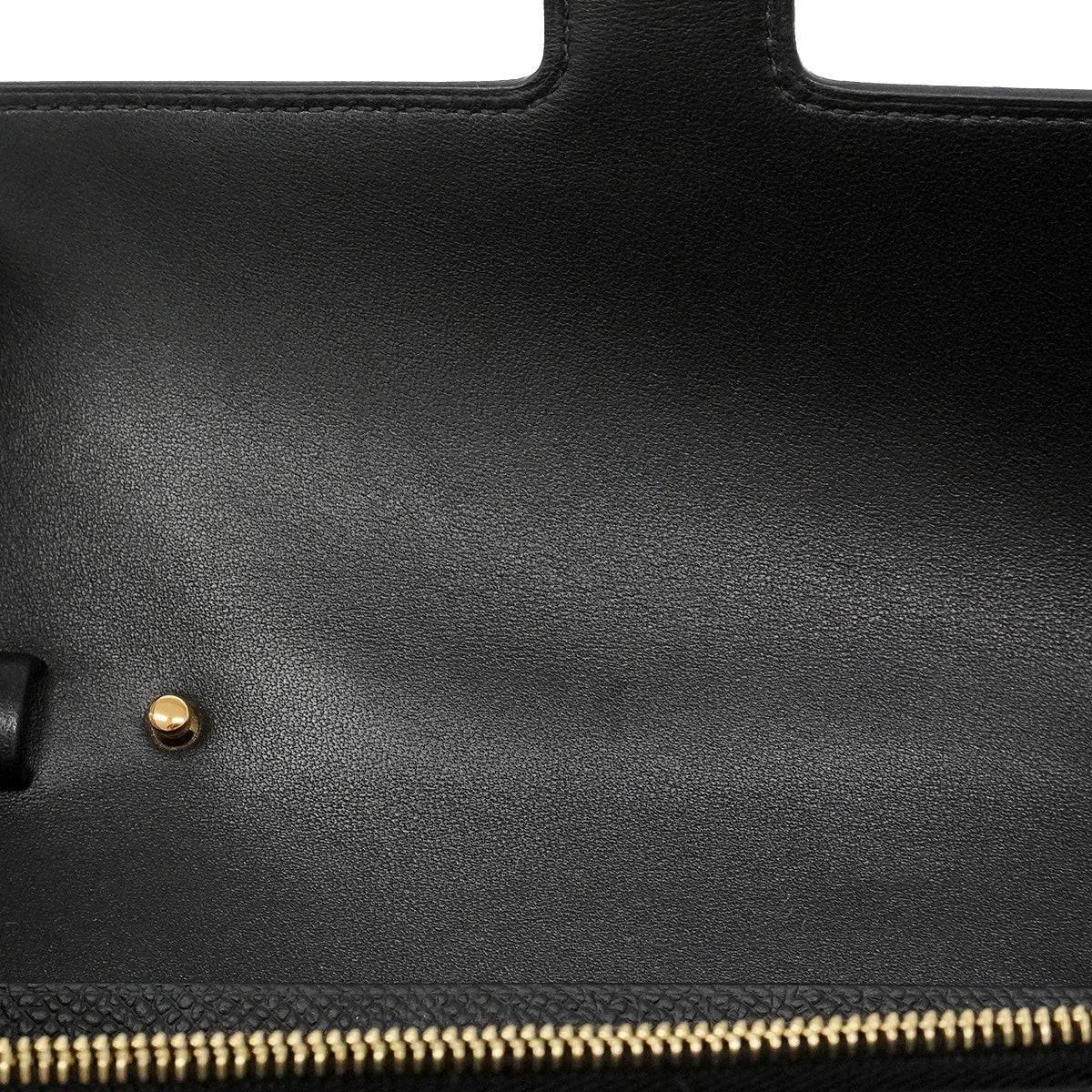 【6he5751】エルメス ショルダーウォレット コンスタンストゥーゴー ヴォーエプソン ブラック ゴールド金具 G刻印【中古】レディース