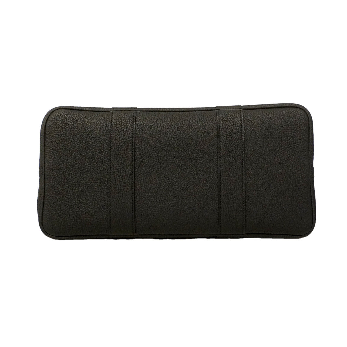 【6he5754】エルメス トートバッグ ガーデンパーティPM ネゴンダ ブラック シルバー金具 K刻印【中古】メンズ レディース ユニセックス