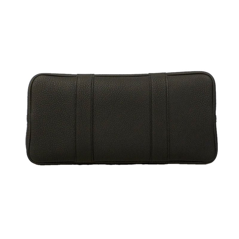 【6he5754】エルメス トートバッグ ガーデンパーティPM ネゴンダ ブラック シルバー金具 K刻印【中古】メンズ レディース ユニセックス