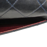【6he5759】シャネル ショルダーバッグ ミニマトラッセ チェーンショルダー ラムスキン ブラック ゴールド金具【中古】レディース