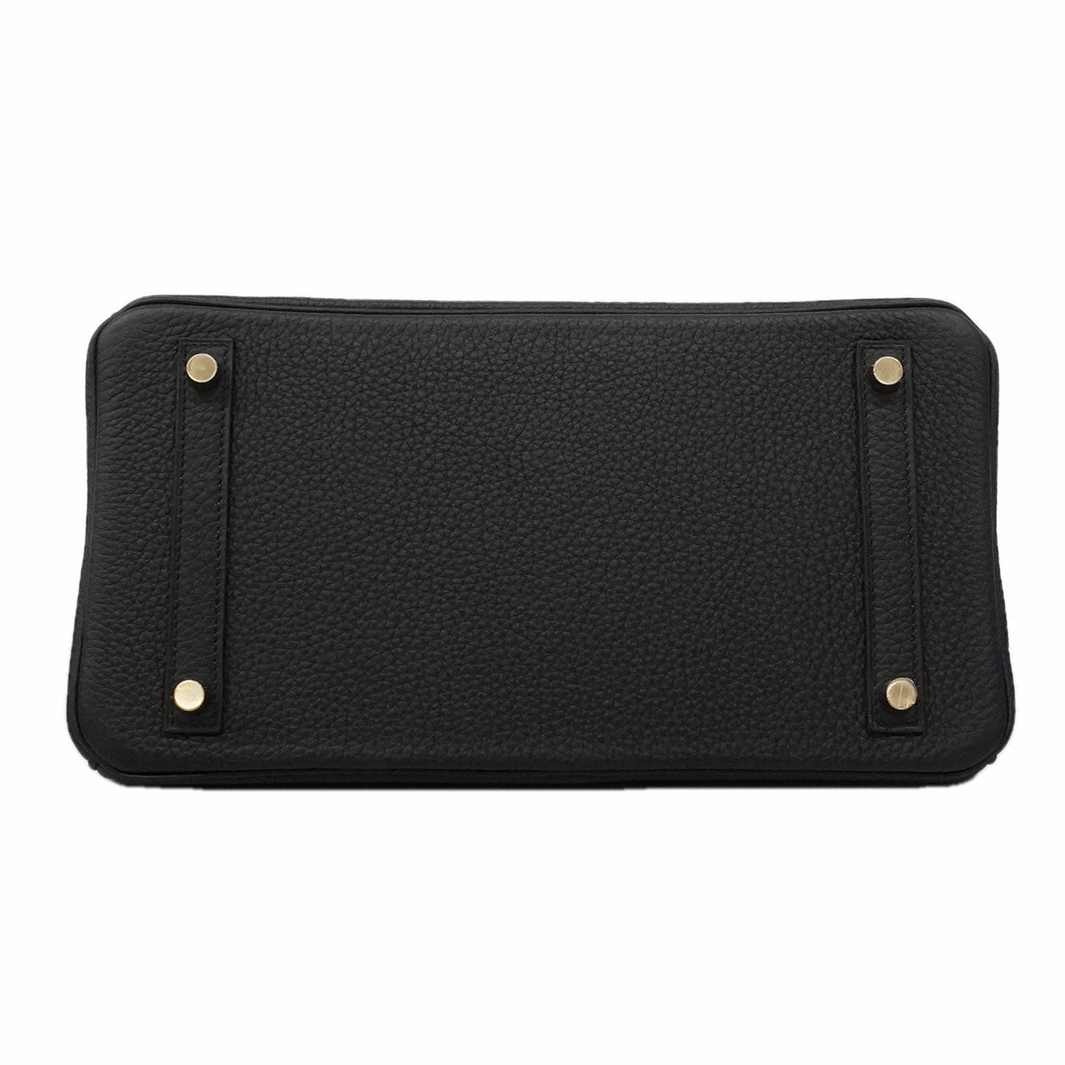【6he5764-g】エルメス ハンドバッグ バーキン30 トゴ ブラック ゴールド金具 G刻印【中古】レディース