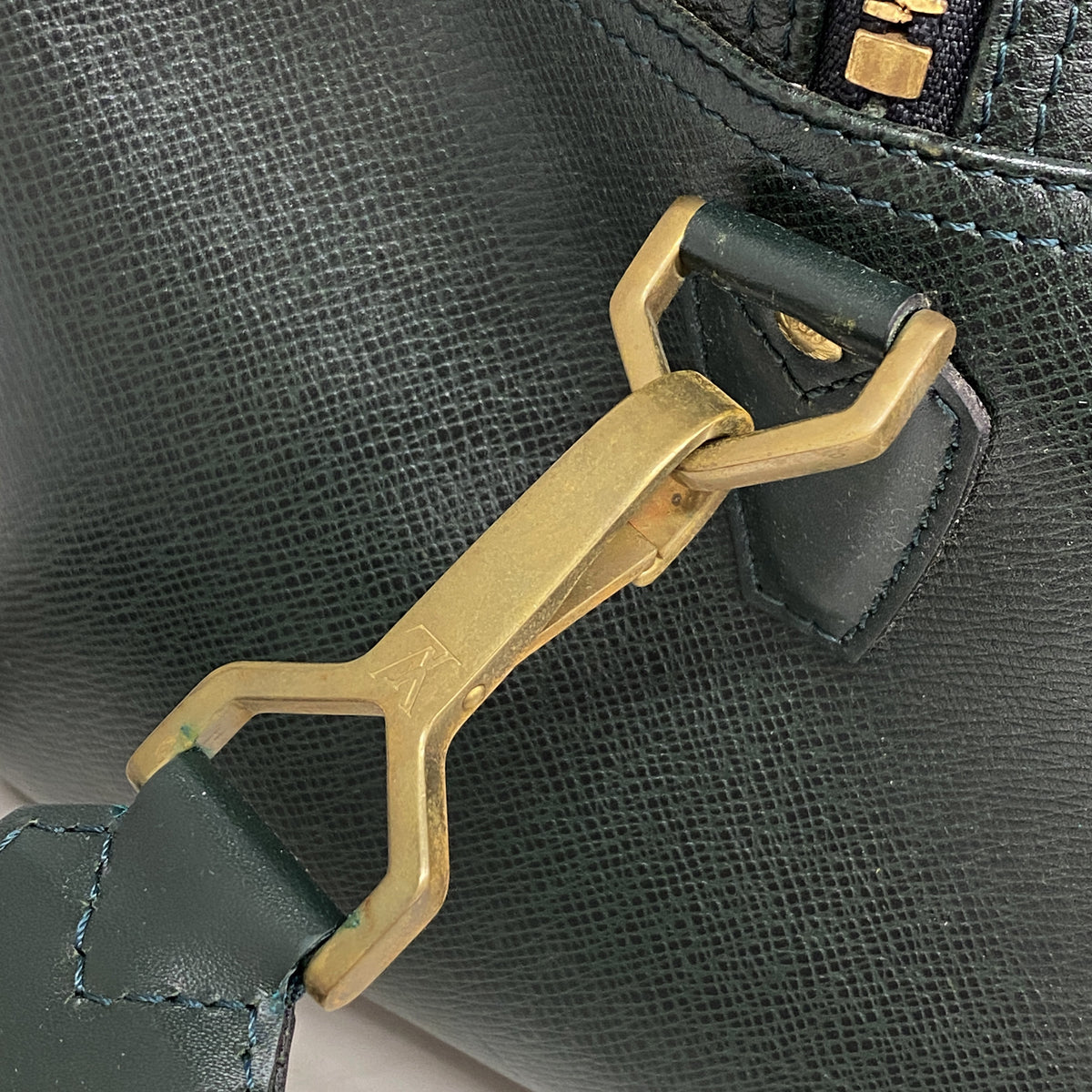 【6he5766】ルイヴィトン ボストンバッグ タイガ ケンダルGM M30114 エピセア【中古】メンズ