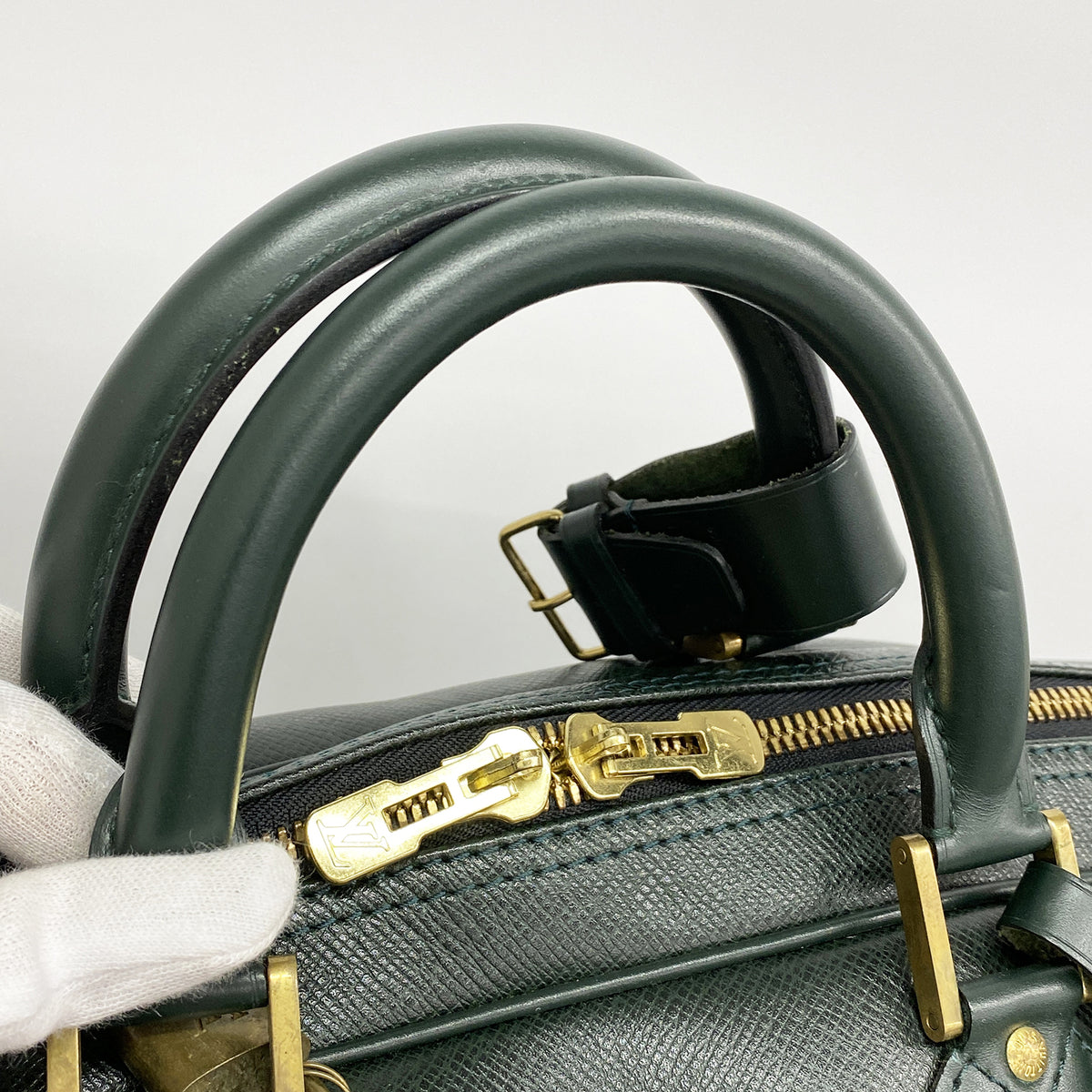 【6he5766】ルイヴィトン ボストンバッグ タイガ ケンダルGM M30114 エピセア【中古】メンズ