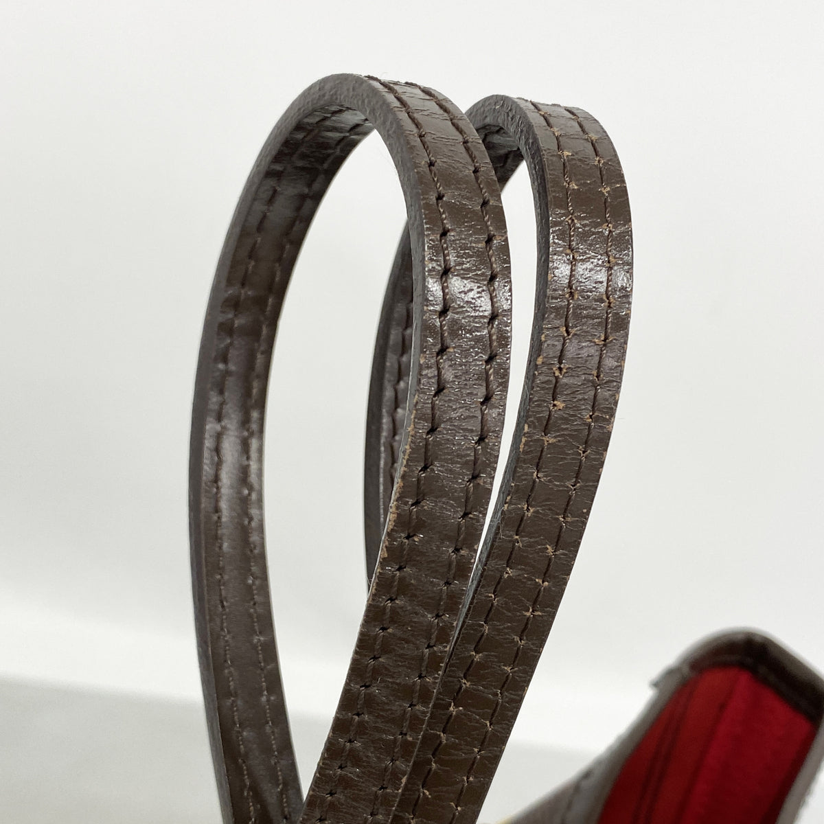 【6he5767】ルイヴィトン トートバッグ ダミエ ネヴァーフルMM N51105 エベヌ【中古】レディース