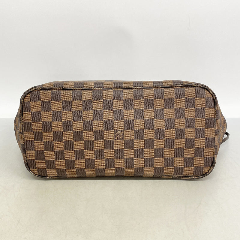 【6he5767】ルイヴィトン トートバッグ ダミエ ネヴァーフルMM N51105 エベヌ【中古】レディース
