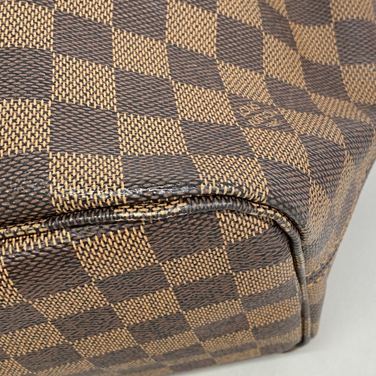 【6he5767】ルイヴィトン トートバッグ ダミエ ネヴァーフルMM N51105 エベヌ【中古】レディース
