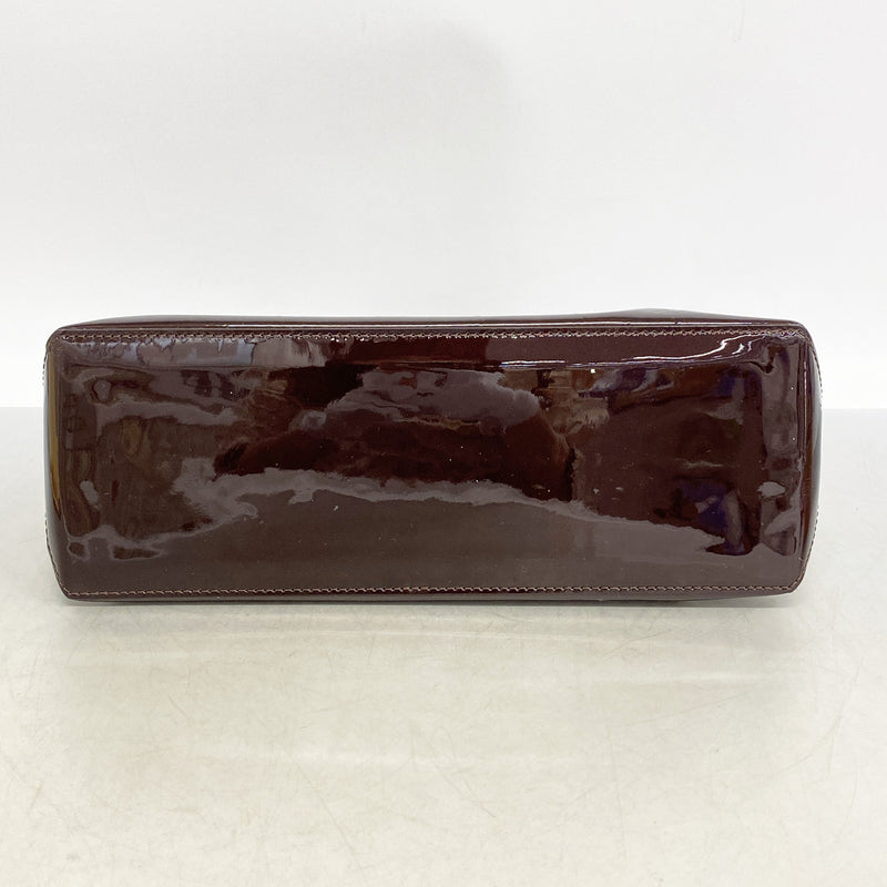 【6he5769】ルイヴィトン ハンドバッグ ヴェルニ ウィルシャーPM M93641 アマラント 【中古】レディース