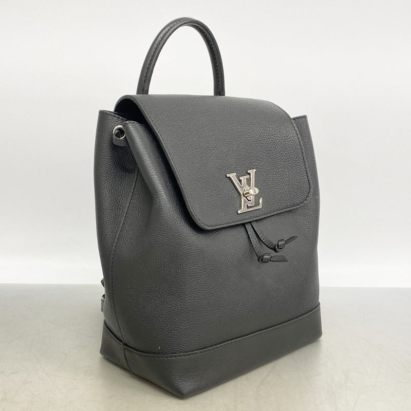 【6he5771】ルイヴィトン リュック・デイパック ロックミー バックパック M41815 ブラック【中古】レディース