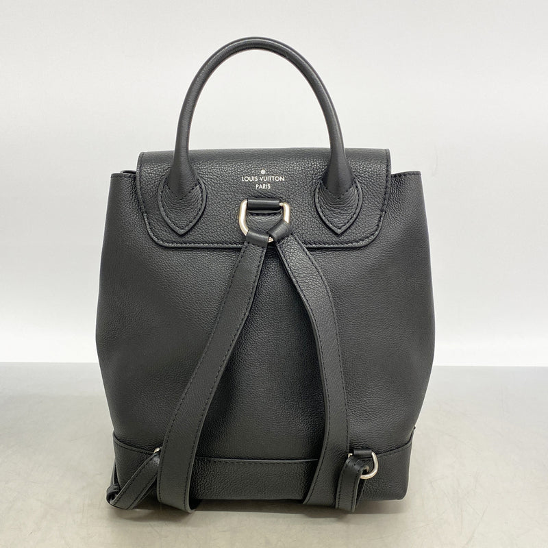 【6he5771】ルイヴィトン リュック・デイパック ロックミー バックパック M41815 ブラック【中古】レディース