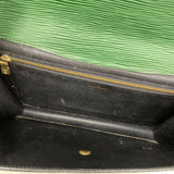【6he5774】ルイヴィトン クラッチバッグ エピ モンテーニュ27 M52654 ボルネオグリーン【中古】メンズ レディース ユニセックス