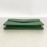 【6he5774】ルイヴィトン クラッチバッグ エピ モンテーニュ27 M52654 ボルネオグリーン【中古】メンズ レディース ユニセックス
