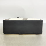 【6he5779】エルメス トートバッグ HアンビエGM トワルアッシュ ブラック U刻印【中古】レディース