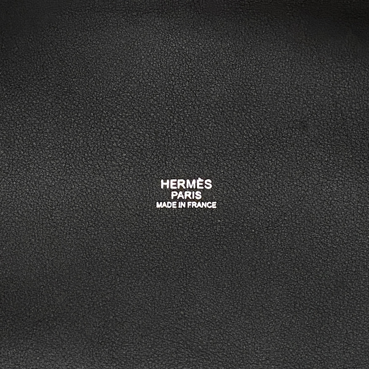 【6he5779】エルメス トートバッグ HアンビエGM トワルアッシュ ブラック U刻印【中古】レディース