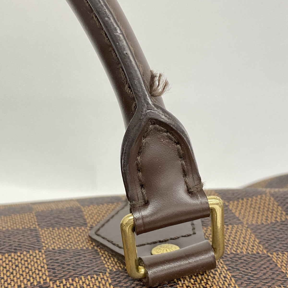 【6he5782】ルイヴィトン ハンドバッグ ダミエ スピーディ30 N41364 エベヌ【中古】レディース