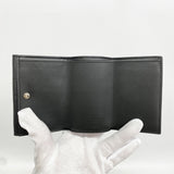 【6he5785】ルイヴィトン 三つ折り財布 モノグラム・シャドウ ディスカバリーコンパクトウォレット M67631 ブラック【中古】メンズ