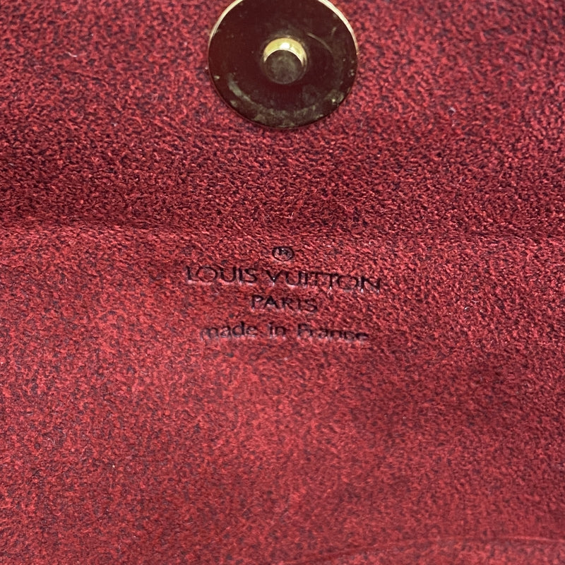 【6he5792】ルイヴィトン ハンドバッグ モノグラム レシタル M51900 ブラウン【中古】レディース