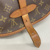 【6he5793】ルイヴィトン ショルダーバッグ モノグラム ソミュール30 M42256 ブラウン【中古】レディース