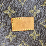 【6he5793】ルイヴィトン ショルダーバッグ モノグラム ソミュール30 M42256 ブラウン【中古】レディース