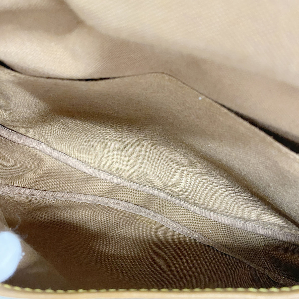 【6he5793】ルイヴィトン ショルダーバッグ モノグラム ソミュール30 M42256 ブラウン【中古】レディース