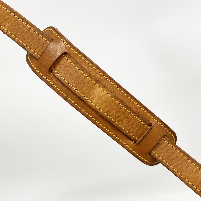 【6he5793】ルイヴィトン ショルダーバッグ モノグラム ソミュール30 M42256 ブラウン【中古】レディース