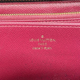 【6he5794】ルイヴィトン 長財布 モノグラム ジッピーウォレット M41895 フューシャ【中古】レディース