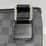 【6he5797】ルイヴィトン ショルダーバッグ ダミエ・グラフィット トマス N58028 ブラック【中古】メンズ