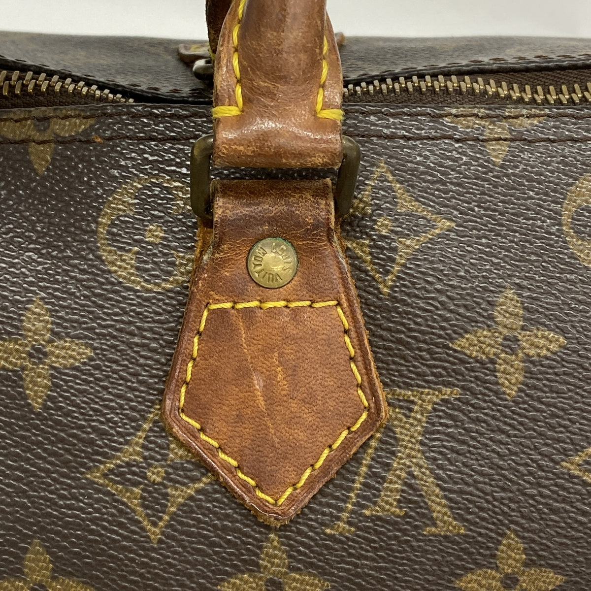 【6he5798】ルイヴィトン ハンドバッグ モノグラム スピーディ30 M41108 ブラウン【中古】レディース