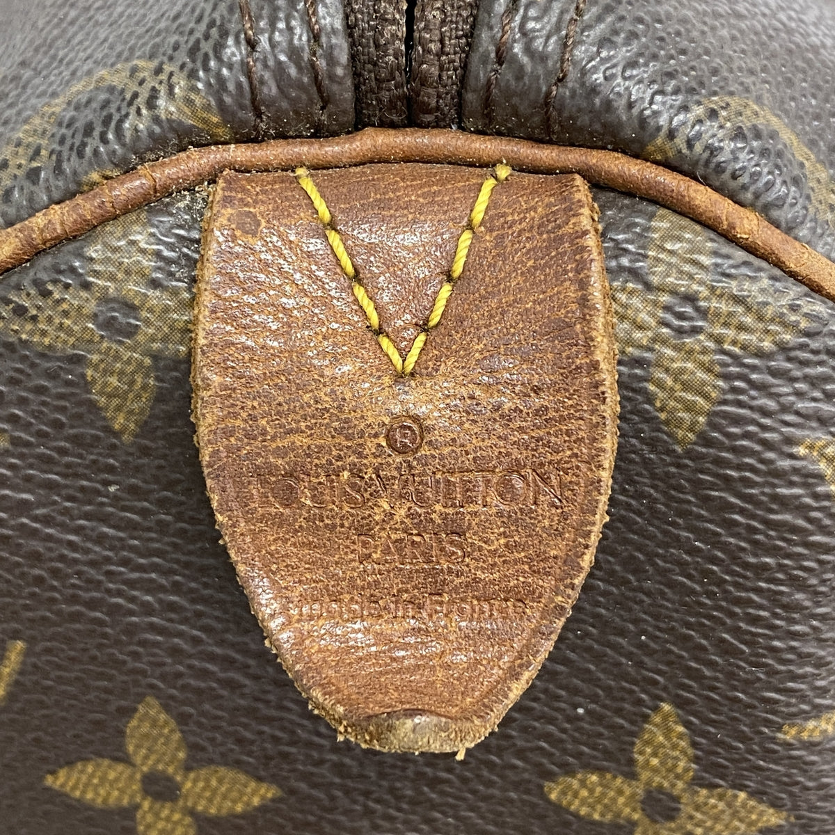 【6he5798】ルイヴィトン ハンドバッグ モノグラム スピーディ30 M41108 ブラウン【中古】レディース
