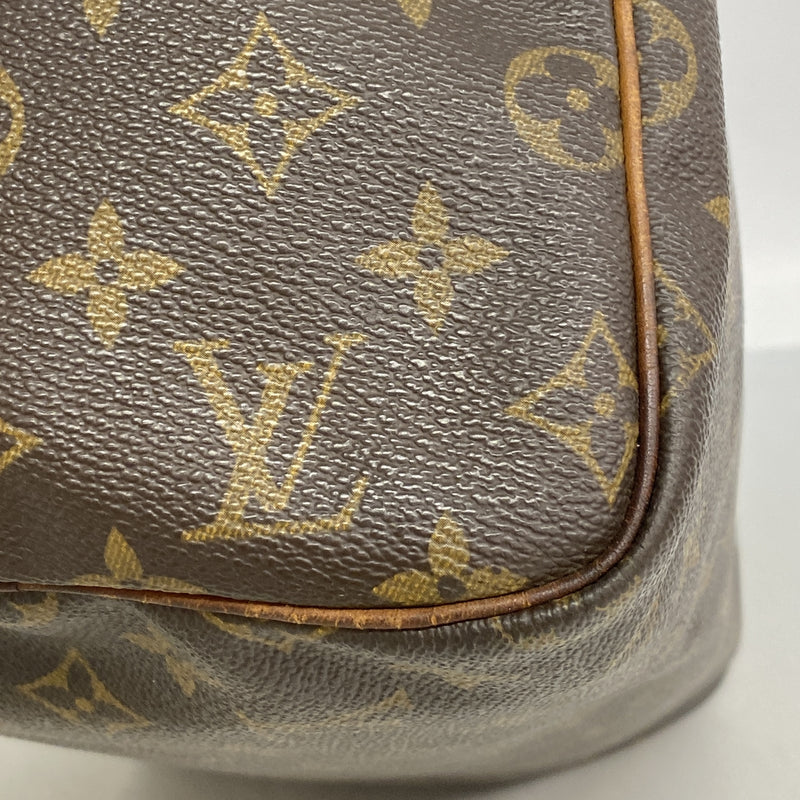 【6he5798】ルイヴィトン ハンドバッグ モノグラム スピーディ30 M41108 ブラウン【中古】レディース