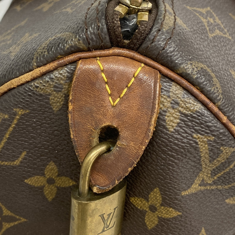 【6he5798】ルイヴィトン ハンドバッグ モノグラム スピーディ30 M41108 ブラウン【中古】レディース