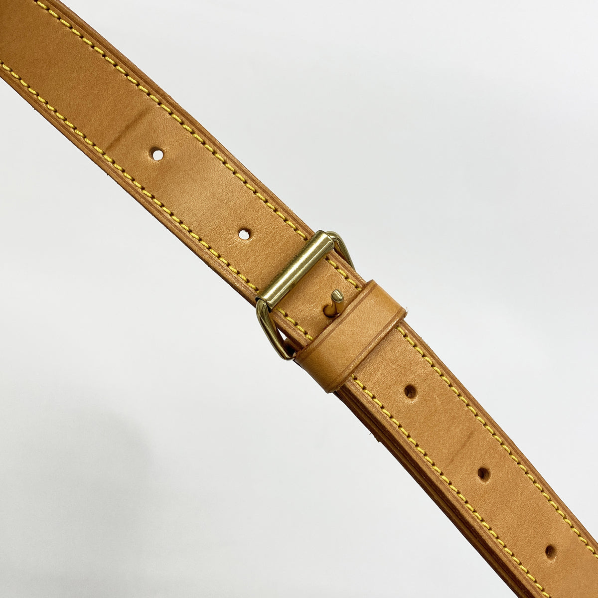 【6he5799】ルイヴィトン ショルダーバッグ モノグラム ソミュール35 M42254 ブラウン【中古】レディース