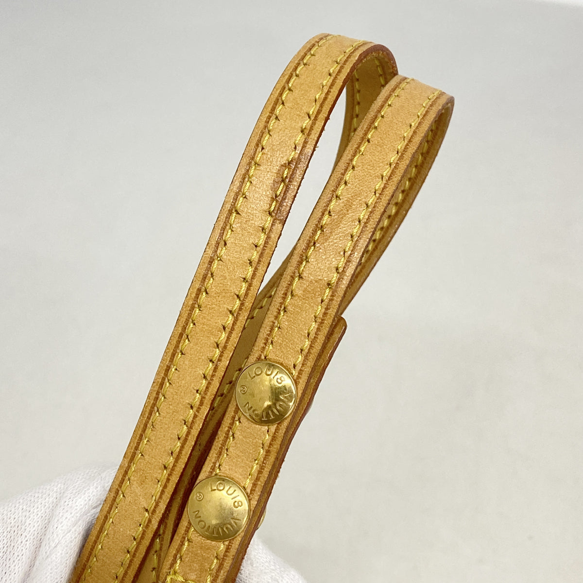 【6he5800】ルイヴィトン ショルダーバッグ モノグラム ポシェットツインGM M51852 ブラウン【中古】レディース