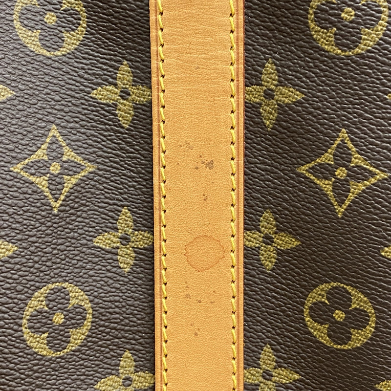 【6he5801】ルイヴィトン ボストンバッグ モノグラム キーポルバンドリエール60 M41412 ブラウン【中古】メンズ レディース ユニセックス