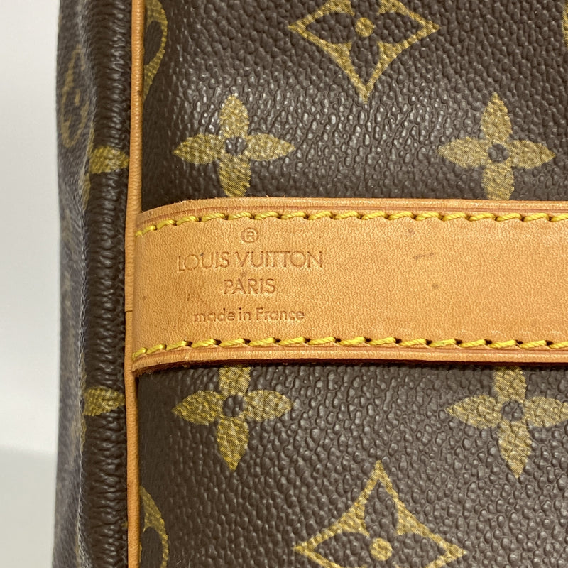 【6he5801】ルイヴィトン ボストンバッグ モノグラム キーポルバンドリエール60 M41412 ブラウン【中古】メンズ レディース ユニセックス