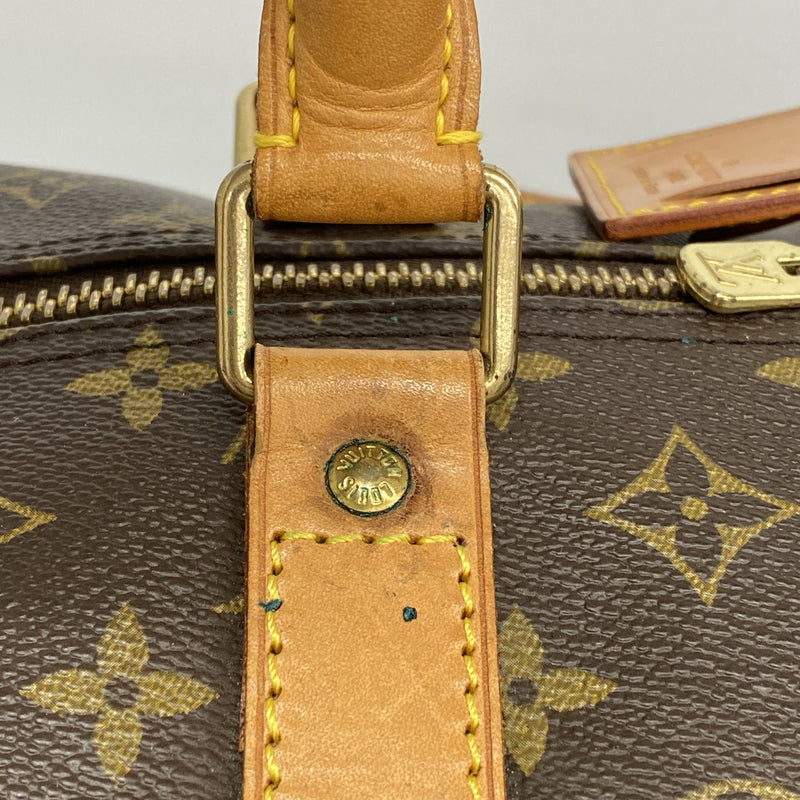 【6he5801】ルイヴィトン ボストンバッグ モノグラム キーポルバンドリエール60 M41412 ブラウン【中古】メンズ レディース ユニセックス