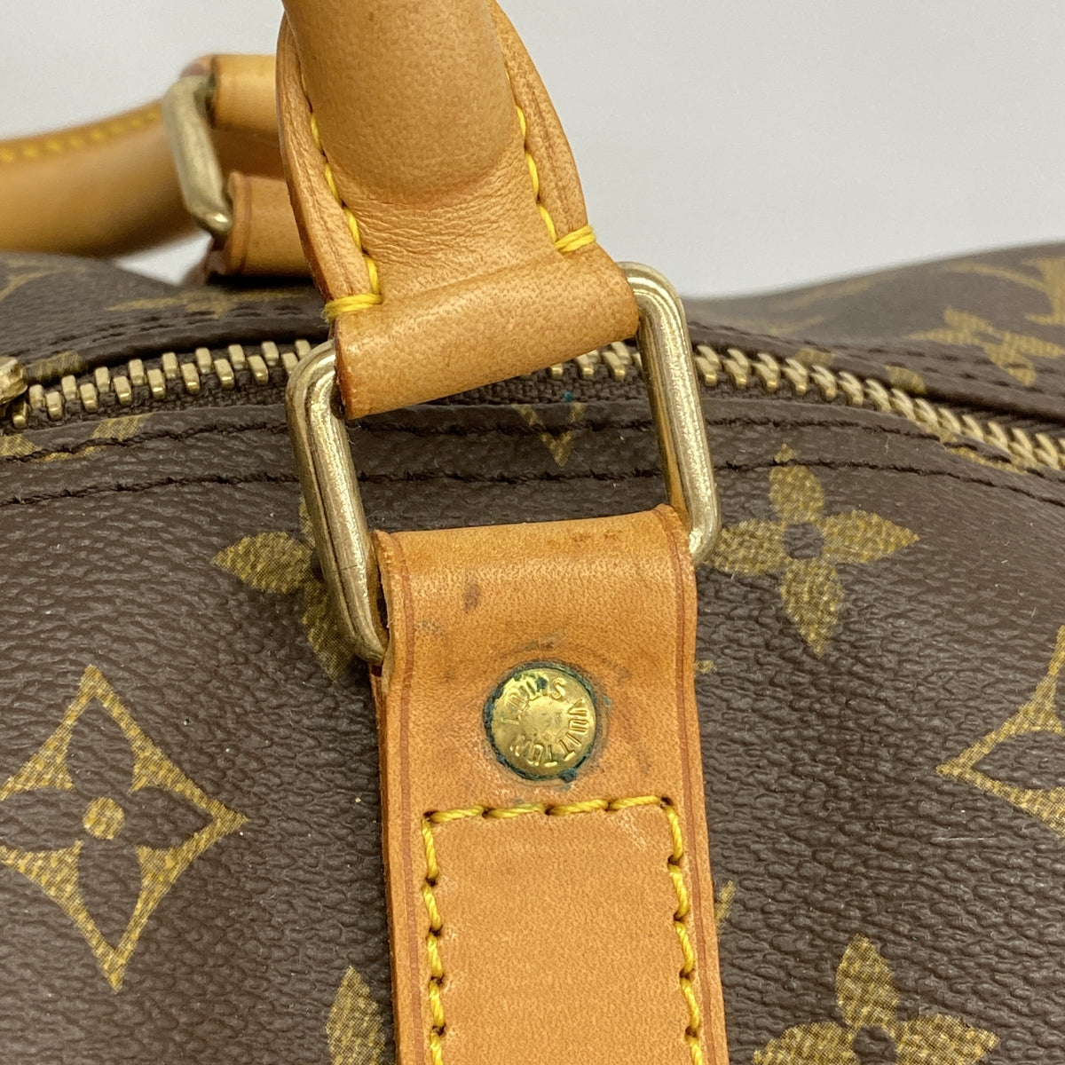 【6he5802】ルイヴィトン ボストンバッグ モノグラム キーポル60 M41422 ブラウン【中古】メンズ レディース ユニセックス