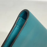 【6he5805】エルメス 長財布 ドゴン スイフト ヴェールヴェローズ A刻印【中古】レディース