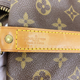 【6he5814】ルイヴィトン ボストンバッグ モノグラム キーポルバンドリエール55 M41414 ブラウン【中古】メンズ レディース ユニセックス