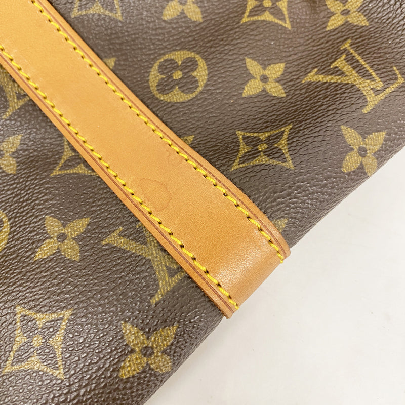 【6he5814】ルイヴィトン ボストンバッグ モノグラム キーポルバンドリエール55 M41414 ブラウン【中古】メンズ レディース ユニセックス