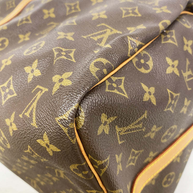【6he5814】ルイヴィトン ボストンバッグ モノグラム キーポルバンドリエール55 M41414 ブラウン【中古】メンズ レディース ユニセックス