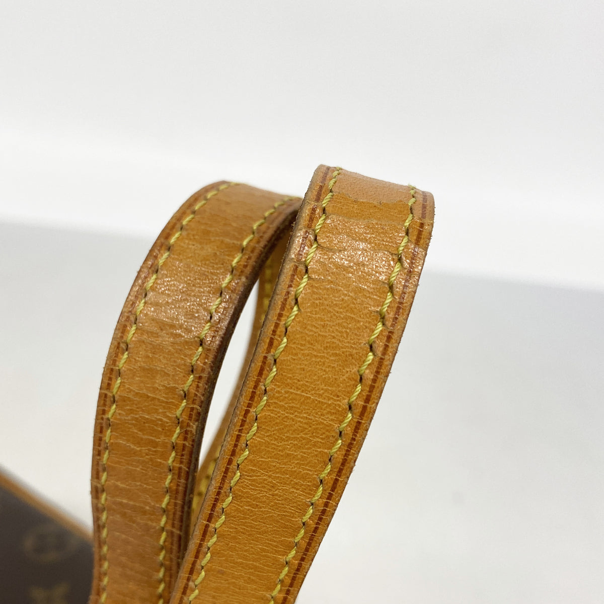 【6he5815】ルイヴィトン ショルダーバッグ モノグラム トロカデロ30 M51272 ブラウン【中古】レディース