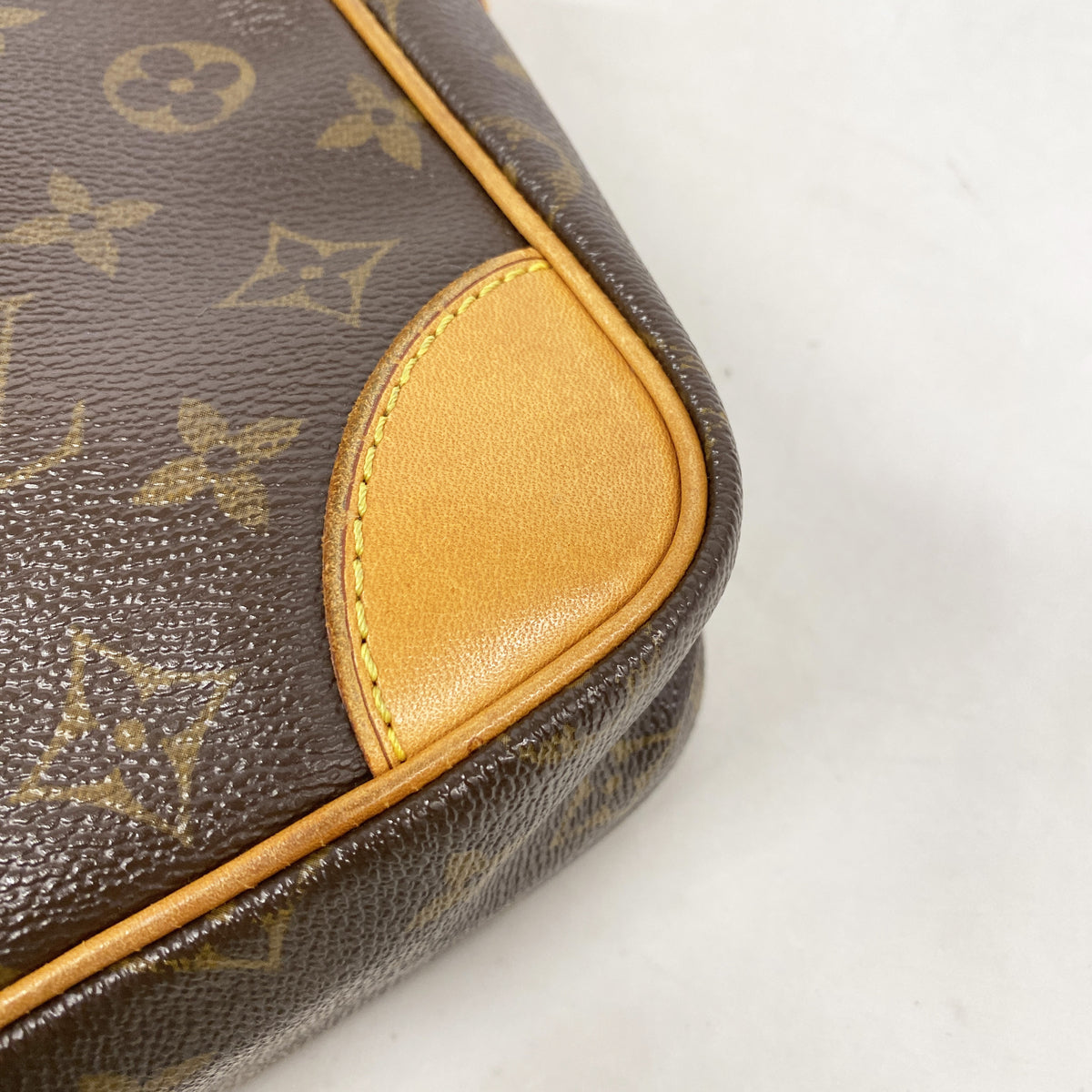 【6he5815】ルイヴィトン ショルダーバッグ モノグラム トロカデロ30 M51272 ブラウン【中古】レディース