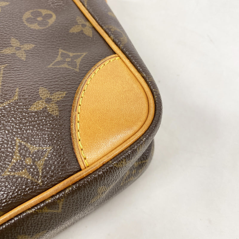 【6he5815】ルイヴィトン ショルダーバッグ モノグラム トロカデロ30 M51272 ブラウン【中古】レディース