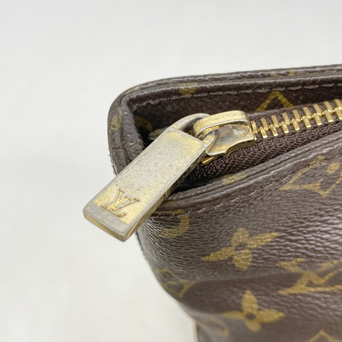 【6he5816】ルイヴィトン トートバッグ モノグラム カバピアノ M51148 ブラウン【中古】レディース