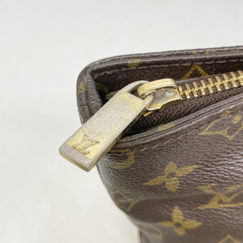 【6he5816】ルイヴィトン トートバッグ モノグラム カバピアノ M51148 ブラウン【中古】レディース